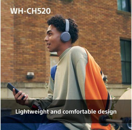 Actual product image Sony WH-CH520 (No noise cancelling, 50 h, Wireless)