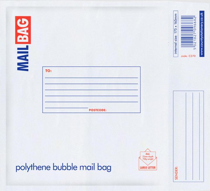 Immagine prodotto Universal Textiles Borsa per spedizioni con pluriball 10 pezzi (10 x)