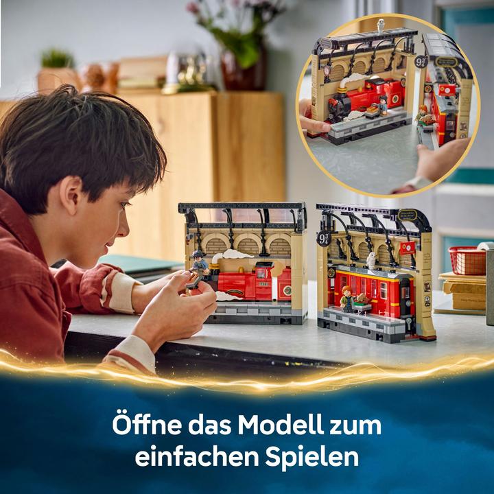 Produktbild LEGO Buchstütze: Hogwarts Express (76450, LEGO Harry Potter)