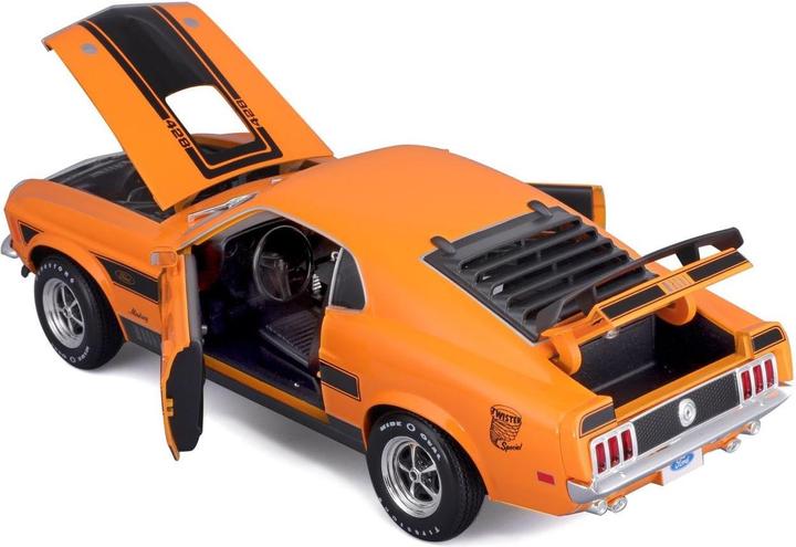 Produktbild Maisto Ford Mustang Mach 1 1970 1/18 orange