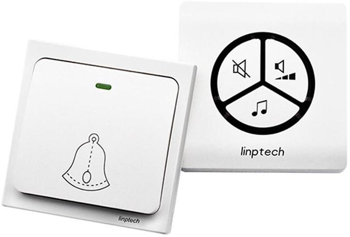 Linptech Linbell G1 battery-free wireless doorbell