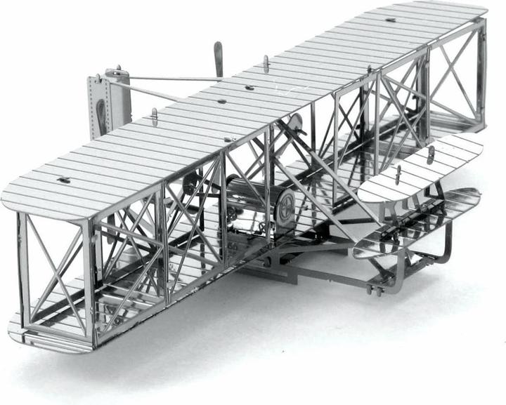 Produktbild Metal Earth Metall-Erde Wright Brothers Flugzeug