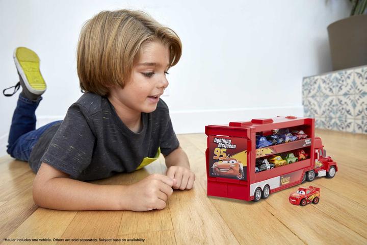 Immagine prodotto Disney Cars Mack Mini Racers Trasportatore
