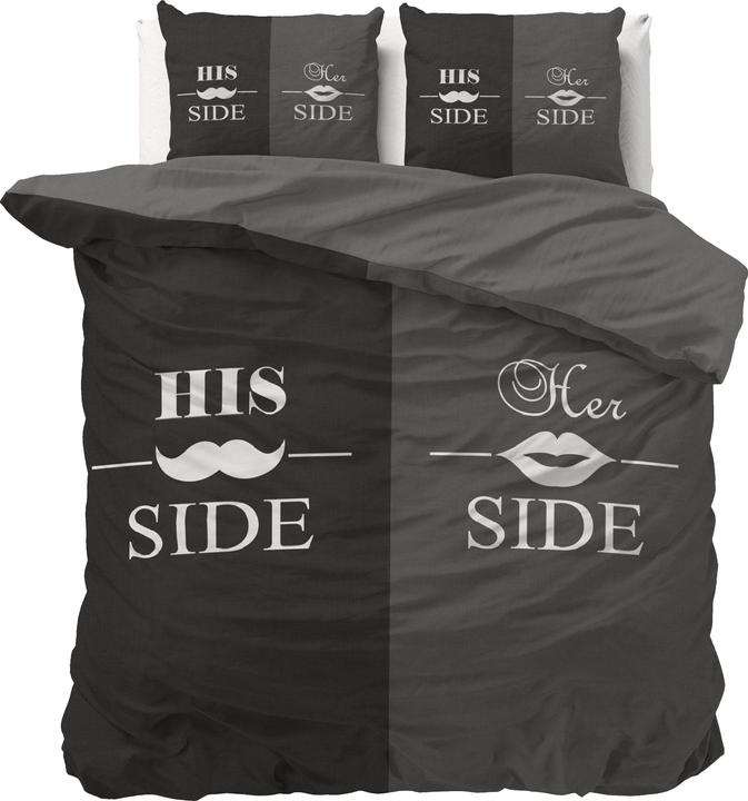 Image du produit Sleeptime Housse de couette His and Her side (Housse de couette, 200 x 220 cm)