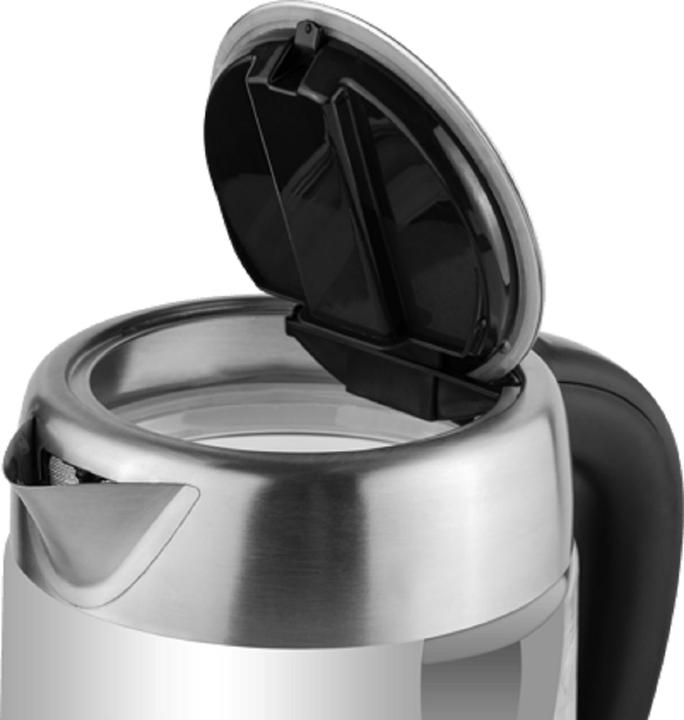 Image du produit ECG Coffee machine Colore kettle 1.7l  2200 W  Removable and washable limescale drip (1.70 l)