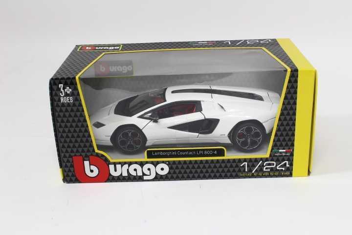 Image du produit Bburago Lamborghini Countach LPI 800-4 1/24 blanc