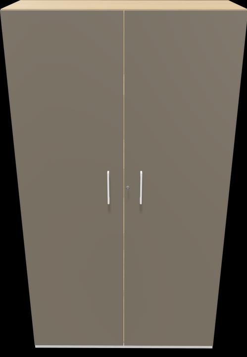 Produktbild Narbutas Choice Flügeltürschrank (100 x 40 x 182 cm)