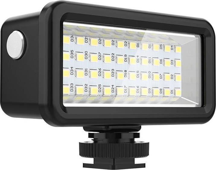 Image du produit Puluz LED 40m Lumière étanche de plongée (Noir) (Éclairage des drones)
