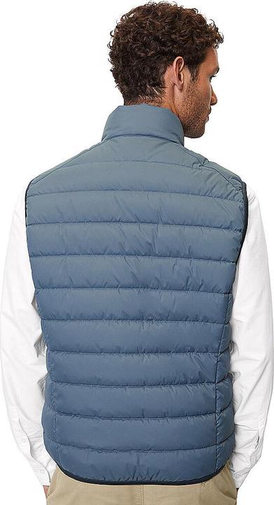 Image du produit Marc O'Polo Quilt Vest Stand-Up Collar Storm (S)