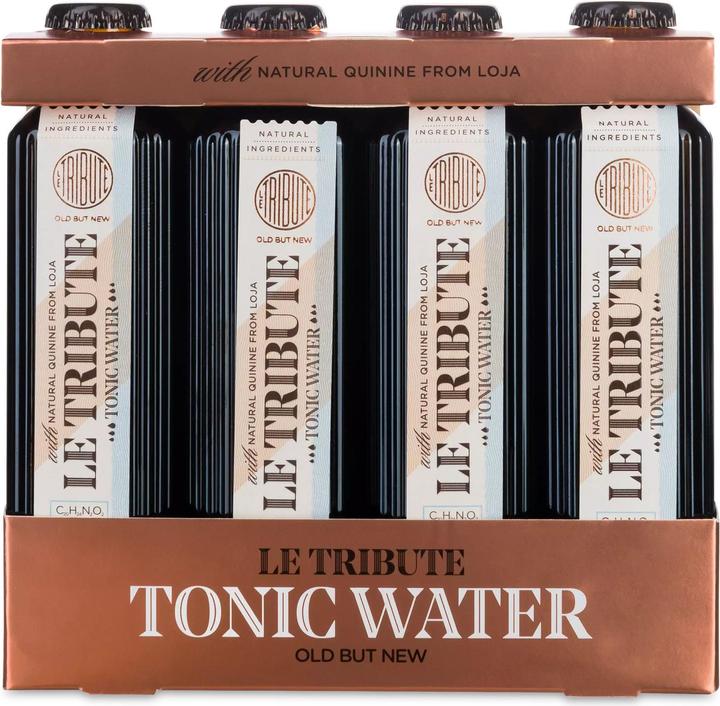Immagine prodotto Le Tribute Acqua tonica (4 x 20 cl)
