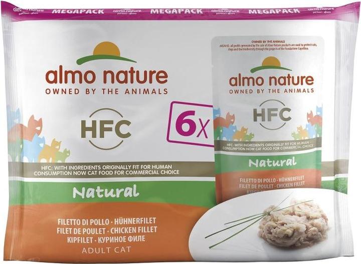 Produktbild Almo Nature Classic Hühnerfilet (Adult, 6 Stk., 330 g)