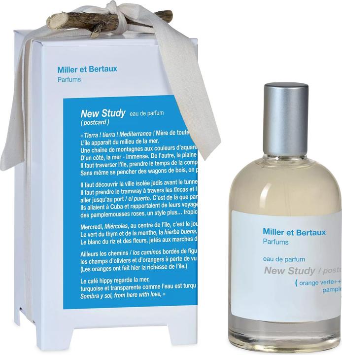 Image du produit Miller et Bertaux New Study / Carte postale (Eau de parfum, 100 ml)