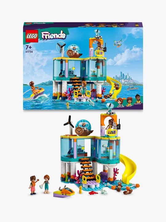 Image du produit LEGO Centre de sauvetage en mer (41736, LEGO Friends)