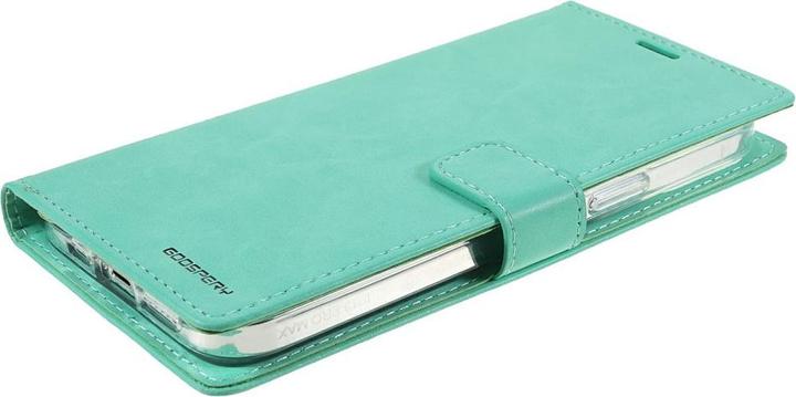 Produktbild iPhone 13 Pro Max - Blue Moon Etui Hülle Karten türkis (Apple iPhone 13 Pro Max)