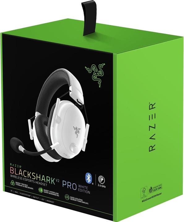 Immagine prodotto Razer BlackShark V2 Pro 2023 (Senza fili)