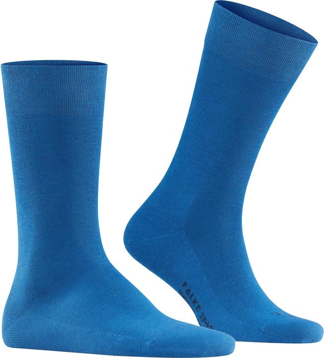 Image du produit Falke London Sensitive (Lot de 3) Chaussettes hommes, couleur 6055 sapphire, taille 39-42 (Une unité par pack, 39 - 42)
