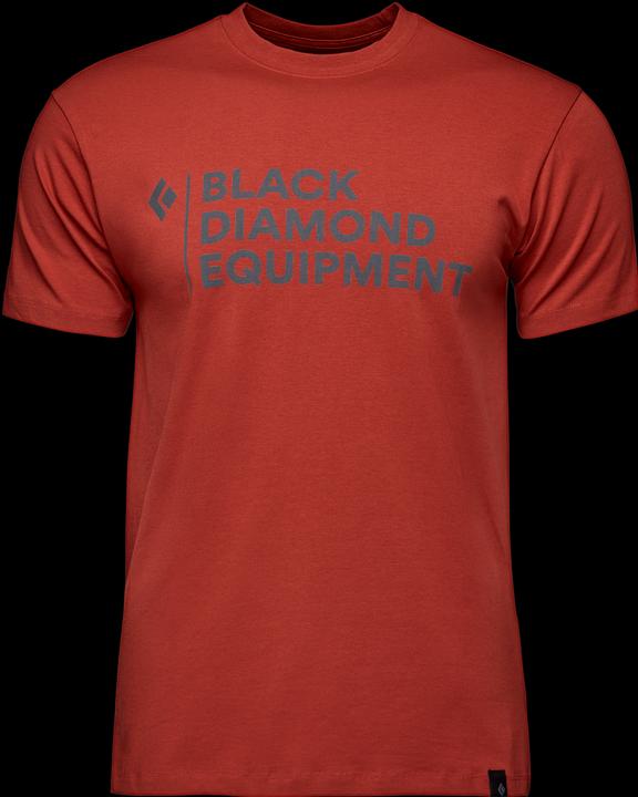 Immagine prodotto Black Diamond M Stacked Logo Tee (XS)