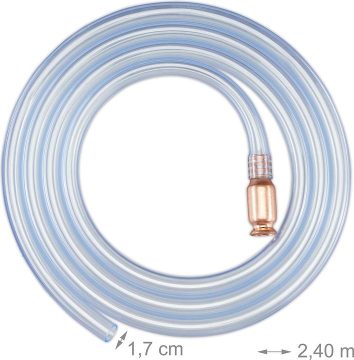 Produktbild Relaxdays Schüttelschlauch (0.25 m, 13 mm)