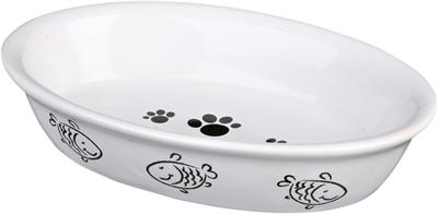 Produktbild Trixie Keramiknapf oval 0.2l (0.20 l)