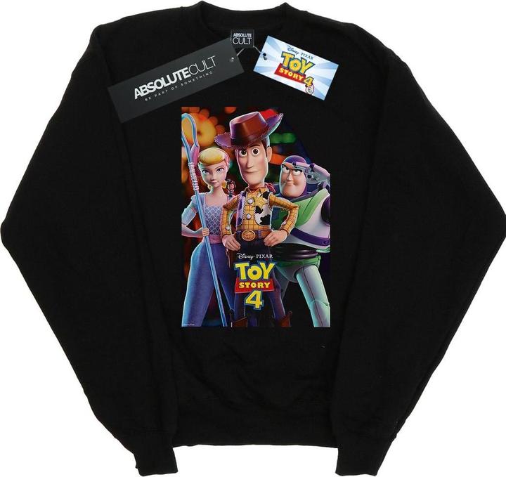 Image du produit Disney - Sweat TOY STORY BUZZ WOODY AND BO PEEP POSTER - Fille (116)