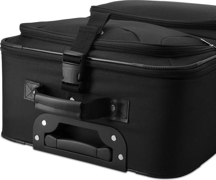 Actual product image Monzana Suitcase set (60 l, Hand luggage (up to 50 litres), M (50 - 90l), L (90 - 115l))