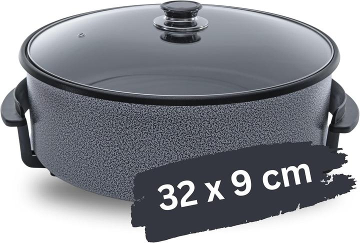Actual product image TruWare Just Camp Elektrische Multipfanne