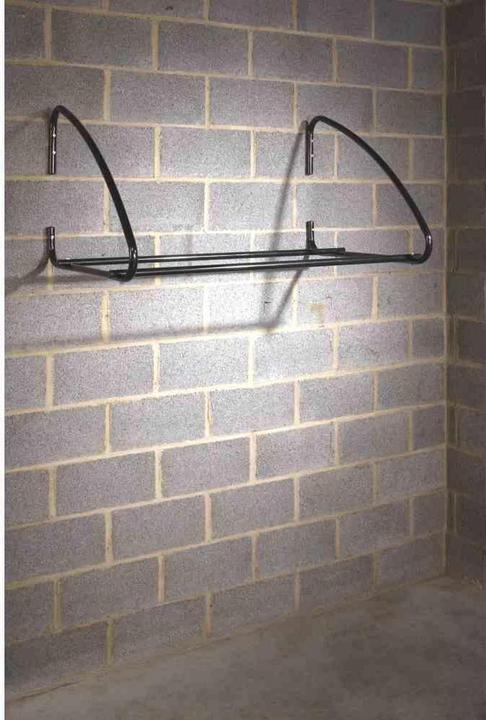 Actual product image Mottez Tyre wall holder
