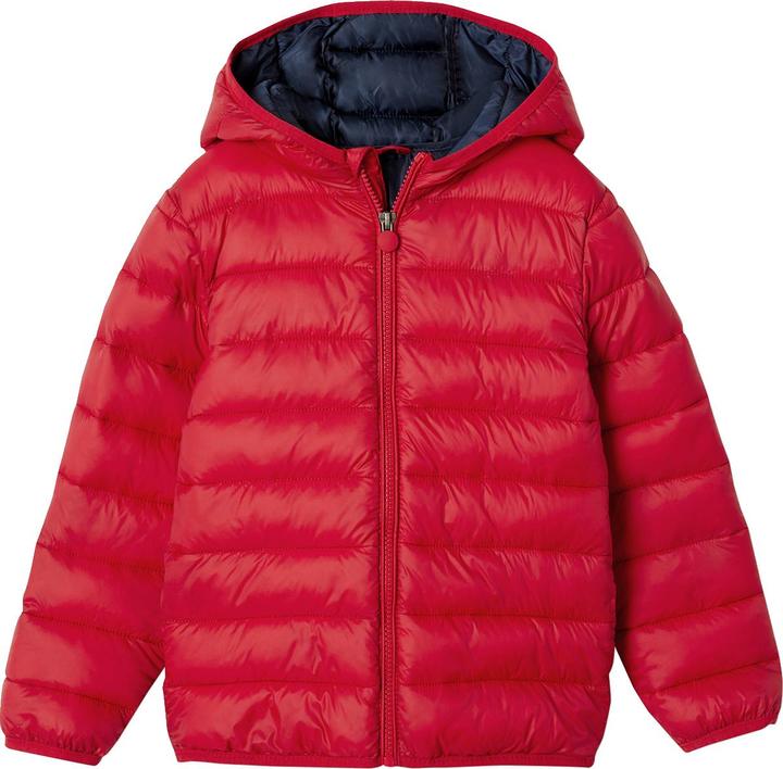 Produktbild Vertbaudet Jungen Light-Steppjacke mit Kapuze und Recycling-Polyester (128)