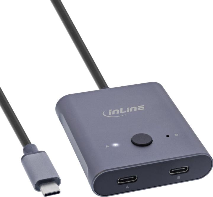 Immagine prodotto InLine USB-C Switch
