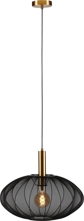 Matt gold / brass, Black