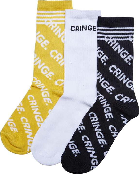 Mister Tee Cringe Socks 3-Pack - 21835