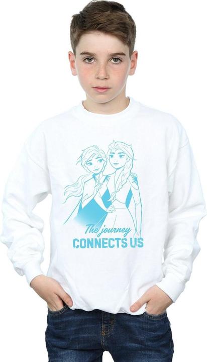 Immagine prodotto Disney Frozen 2 Elsa and Anna The Journey Connects Us Felpa Ragazzi (104)