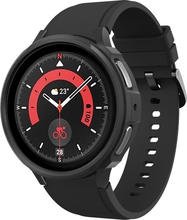 Image du produit Spigen LIQUIDE AIR GALAXY Watch 5 PRO (45 MM) NOIR MATTE (50 mm)