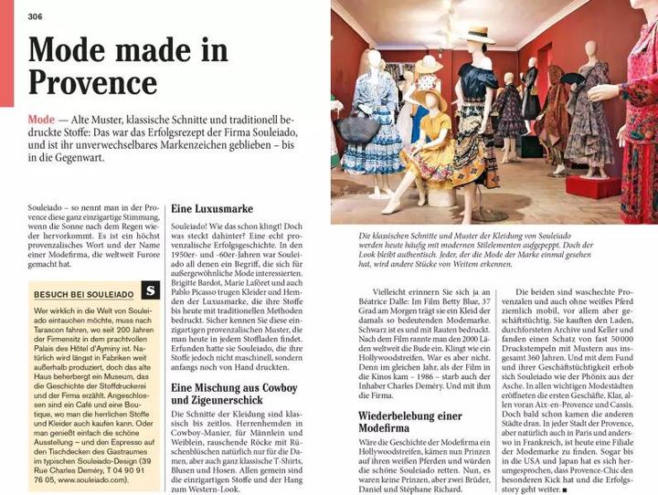 Produktbild Reise-Taschenbuch Provence (Deutsch, Muriel Brunswig, 2023)