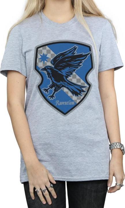 Immagine prodotto Ravenclaw Crest Flat Maglietta Ampia Donna (XXL)