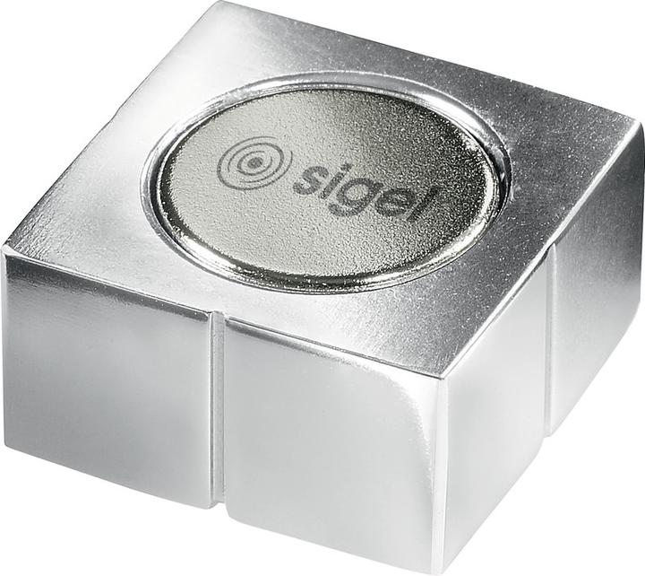 Produktbild Sigel Magnet Neodym Cube 4ST silber (4 x)