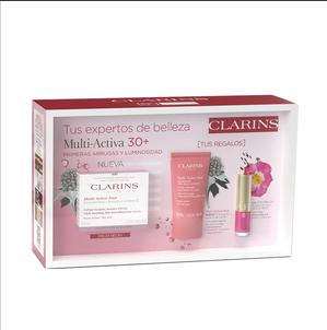 Actual product image Clarins Multi-Active Day Cream 50ml And Multi-Active Night Cream 15ml With Lip Care 1.4ml (Body milk, 52 ml)