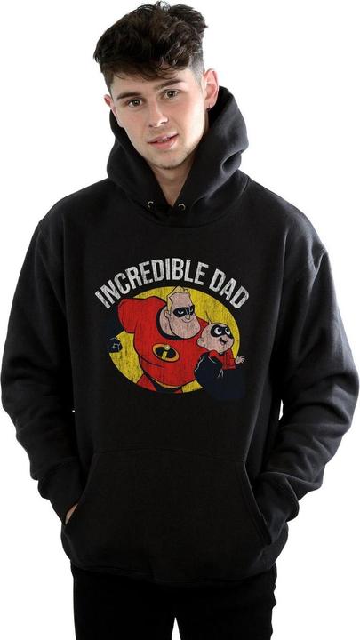 Actual product image Disney Mens The Incredibles Bob Parr Incredible Dad Hoodie (4XL)