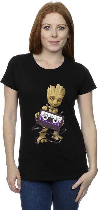 Produktbild Guardians Of The Galaxy Groot Cosmic Tape TShirt (S)