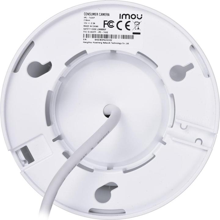 Image du produit Imou WRL CAMERA 4MP TURRET SE/IPC-T42EP (2560 x 1440 Pixels)