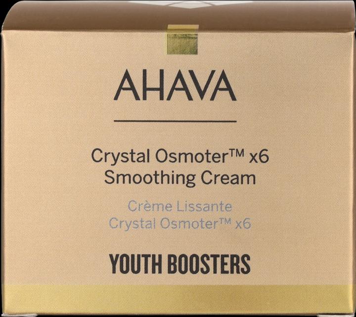 Actual product image Ahava YOUTH BOOSTERS Crystal Osmoter X6 Smoothing Cream (50 ml, Day cream)