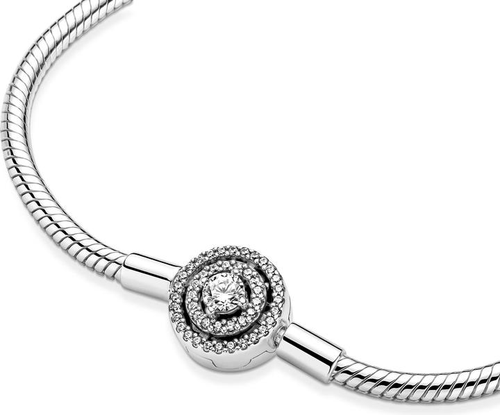 Immagine prodotto Pandora Bracciale Moments Halo (18 cm, Argento 925)