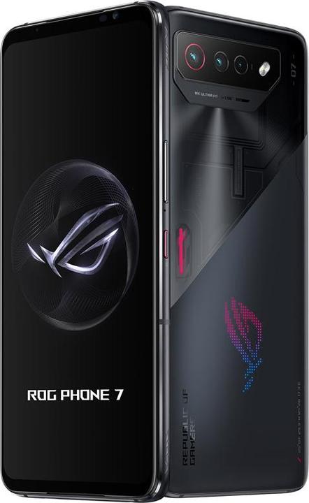 Image du produit ASUS ROG Phone 7 (512 Go, Phantom Black, 6.78", Double SIM, 50 Mpx, 5G)