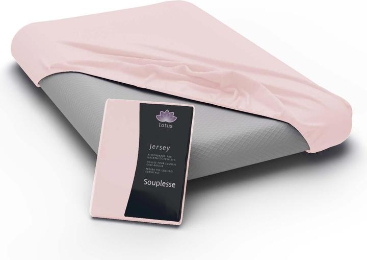 Immagine prodotto Lotus Bettwaren Federa per cuscini ergonomici (Copricuscino, 40 x 60 cm)