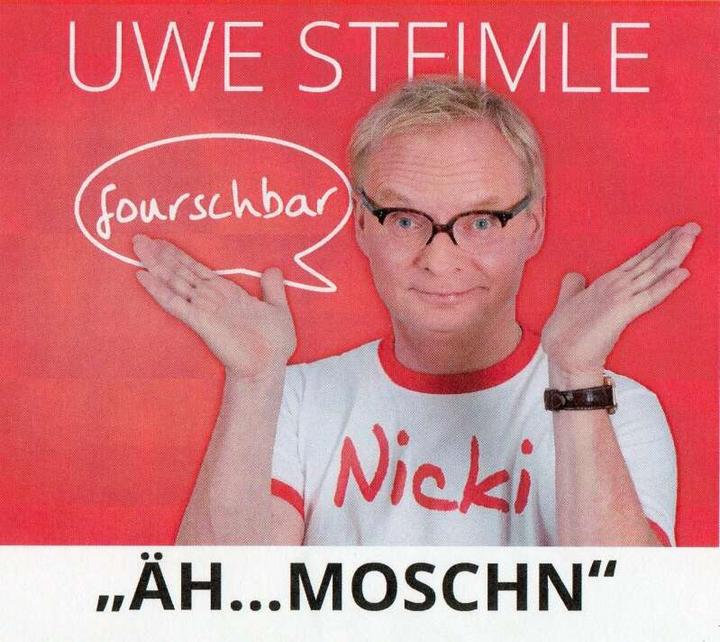 Produktbild ÄH...MOSCHN (M. Heiderich, Uwe Steimle, Deutsch)