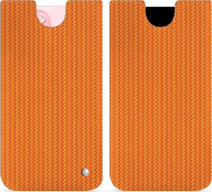 Abaca arancio ( Pantone #d77540 )