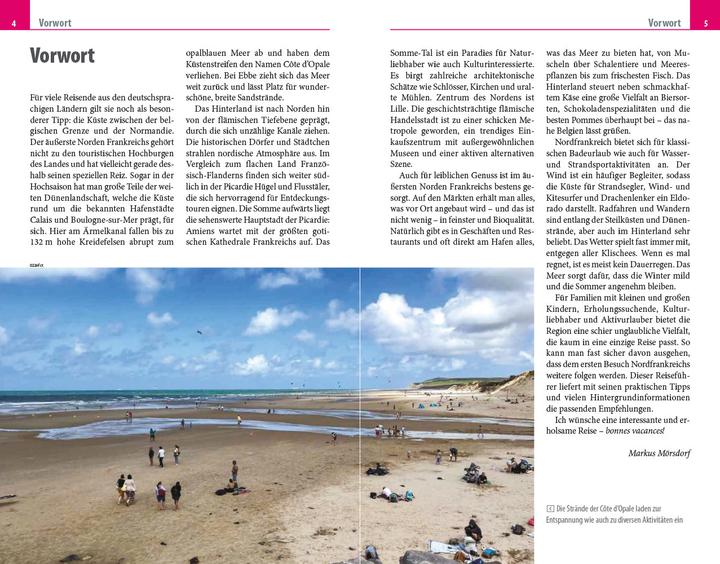 Produktbild Reiseführer Nordfrankreich - Picardie, Côte d'Opale, Calais (Deutsch, Markus Mörsdorf, 2024)