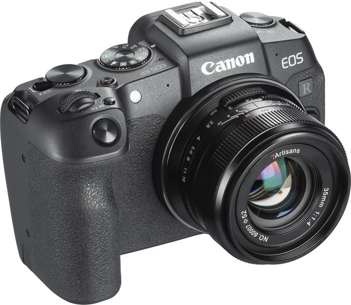 Image du produit 7artisans Focale fixe 35mm F/1.4 Mark III FF Noir - Canon RF (Canon RF, Plein format)