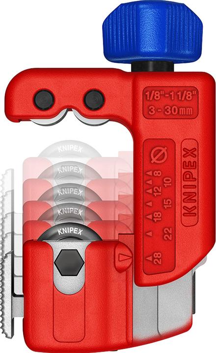 Actual product image Knipex TubiX S (77 mm)