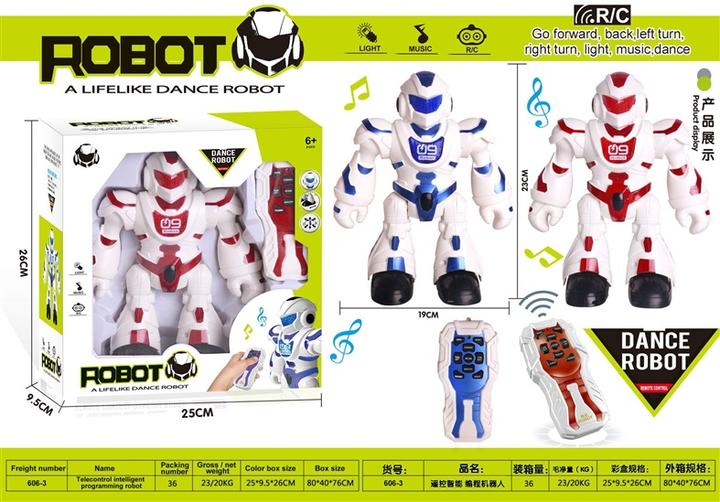 Image du produit No Name Radio Control Dance Robot Battery Not In